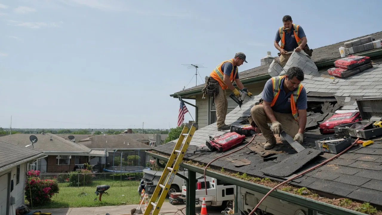Roof Repair in Ojo Caliente, NM near me